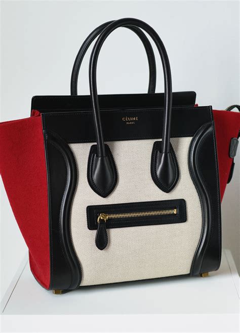 red celine bag replica|celine inspired bag.